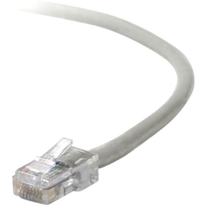 Picture of Belkin CAT5e Patch Cable - RJ-45 Male - RJ-45 Male - 14ft - Gray