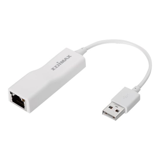 Picture of Edimax EU-4208 - Network adapter - USB 2.0 - 10/100 Ethernet