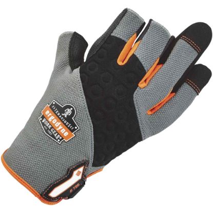 Picture of Ergodyne 720 Heavy-Duty Framing Gloves, Small Gray