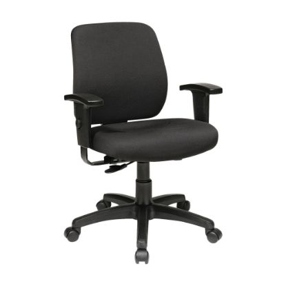 Picture of Office Star Work Smart Deluxe Task Chair, Black