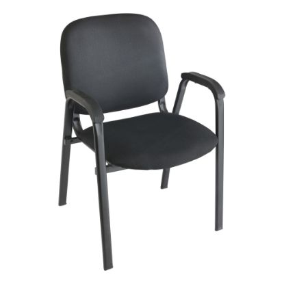 Picture of Realspace Stacking Guest Office Chair, Black