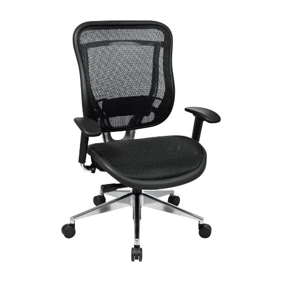 Picture of Office Star Space Series 818 Mesh Deluxe Chair, Black