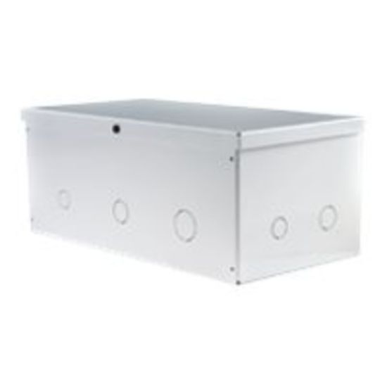 Picture of Peerless PB-1 Plenum Box - Storage box - fused epoxy - white - suspended ceiling