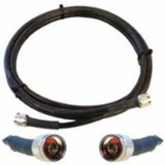 Picture of WeBoost 10-feet 400 Ultra-Low-Loss Coaxial Cable - 10 ft Coaxial Antenna Cable for Antenna Rotator - First End: 1 x N-Type Antenna - Male - Second End: 1 x N-Type Antenna - Male