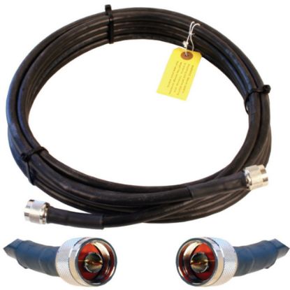 Picture of WeBoost 952320 Coaxial Antenna Cable - 20 ft Coaxial Antenna Cable - First End: 1 x N-Type Antenna - Male - Second End: 1 x N-Type Antenna - Male