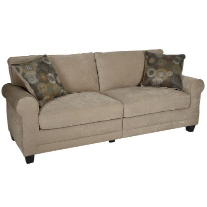 Picture of Serta RTA Copenhagen Collection Fabric Sofa, 73inW, Vanity Beige