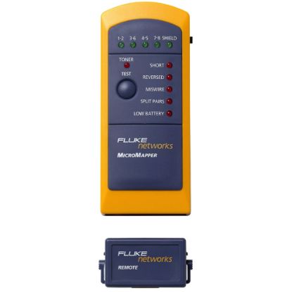 Picture of Fluke Networks MicroMapper MT-8200-49A Network Testing Device - 1 x RJ-45