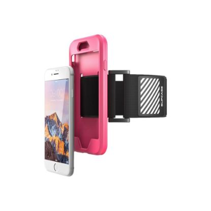 Picture of SUPCASE Athletic Armband - Back cover for cell phone - silicone - pink