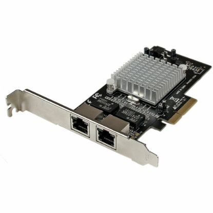 Picture of StarTech.com Dual Port PCI Express Gigabit Ethernet Server Adapter Network Card