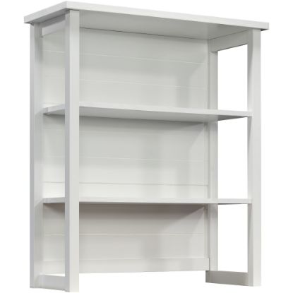 Picture of Sauder Cottage Road 34inW 2-Shelf Library Hutch, White