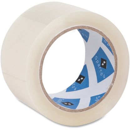 Picture of Sparco Premium Heavy-duty Packaging Tape Roll - 1.88in Width x 55 yd Length - 3in Core - Acrylic Backing - Heavy Duty - 36 / Carton