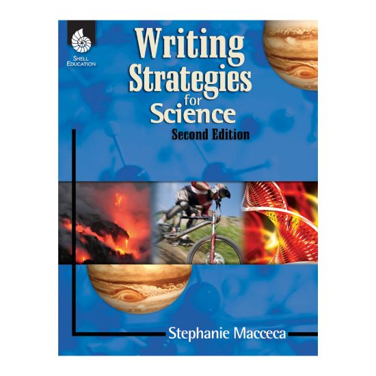 Picture of Shell Education Writing Strategies For Science, Grades 1 To 12