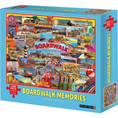 Picture of Willow Creek Press 1,000-Piece Puzzle, Boardwalk Memories