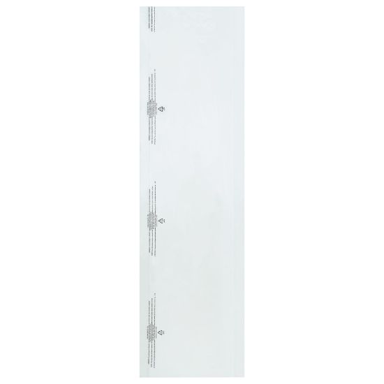 Picture of Partners Brand Garment Bags, 21inH x 4inW x 72inD, Clear, Roll Of 270