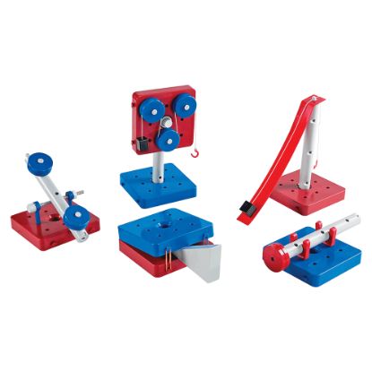 Picture of Learning Resources Simple Machines, Grades 4 - 7, Pack Of 5