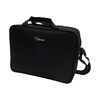 Picture of Optoma BK-4028 - Projector carrying case - for Optoma EX542, PRO450, PRO800, TX540, TX542, TX762; Home Theater Series HD180, HD22, HD2200