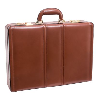 Picture of McKleinUSA Daley Leather Attach? Case, Brown