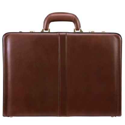 Picture of McKleinUSA Reagan Leather Attach? Case, Brown