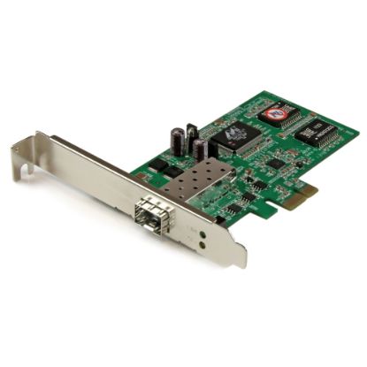 Picture of StarTech.com PCI Express Gigabit Ethernet Fiber Network Card With Open SFP