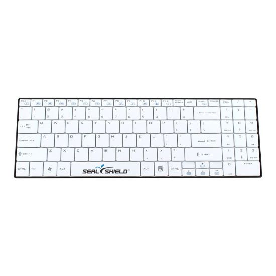 Picture of Seal Shield Silver Seal Bluetooth Keyboard, SSKSV099BT