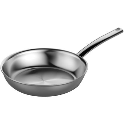 Picture of Vollrath NUCU Natural Stainless Steel Fry Pan, 9.5in, Silver