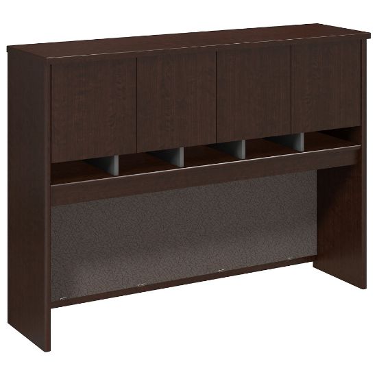 Picture of Bush Business Furniture Components Hutch 60inW, Mocha Cherry, Standard Delivery