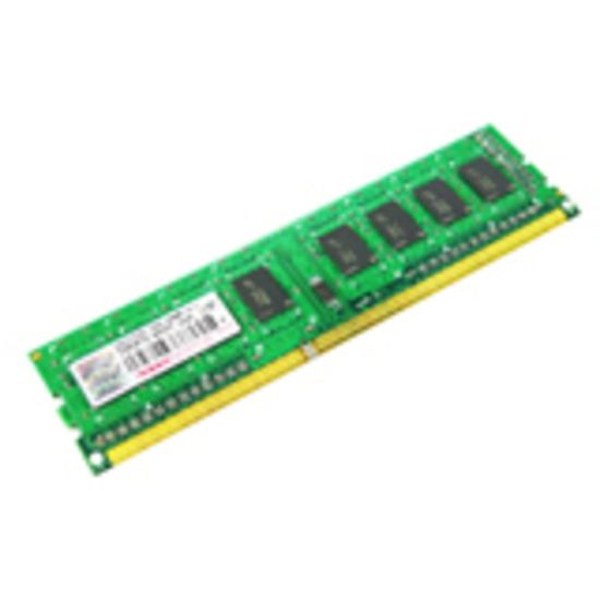 Picture of Transcend - DDR3 - module - 1 GB - DIMM 240-pin - 1066 MHz / PC3-8500 - CL7 - 1.5 V - unbuffered - non-ECC - for ASUS P8H61, SABERTOOTH 990; Gigabyte GA-970, H61; MSI G41; SUPERMICRO X9SCD