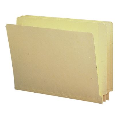 Picture of Smead Shelf-Master End-Tab Folders, Legal Size, Manila, Box Of 100