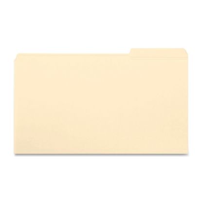 Picture of Smead File Folders, 1/3 Cut, Legal Size, Right Tab Cut, Manila, Box Of 100