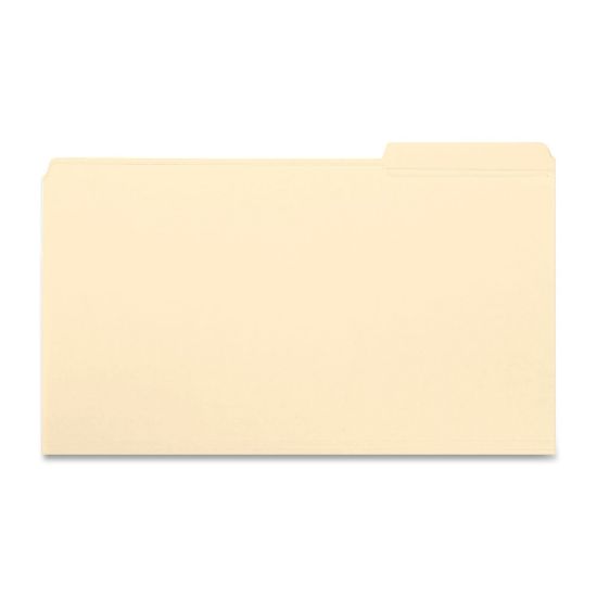 Picture of Smead File Folders, 1/3 Cut, Legal Size, Right Tab Cut, Manila, Box Of 100