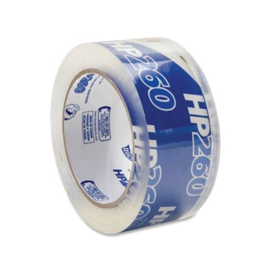 Picture of Duck Brand HP260 Packing Tape - 60 yd Length x 1.88in Width - 3in Core - 3.10 mil - Acrylic Backing - 1 / Roll - Clear