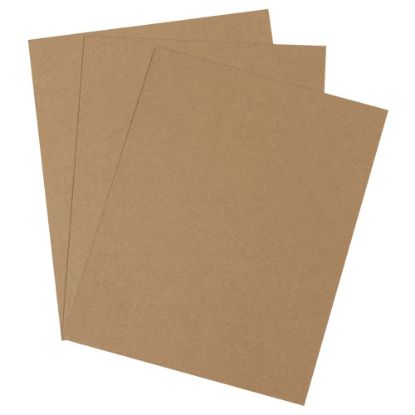 Picture of Partners Brand Chipboard Pads, 11in x 14in, Kraft, Case Of 530