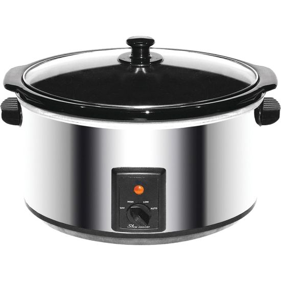 Picture of Brentwood 8-Quart Stainless Steel Slow Cooker