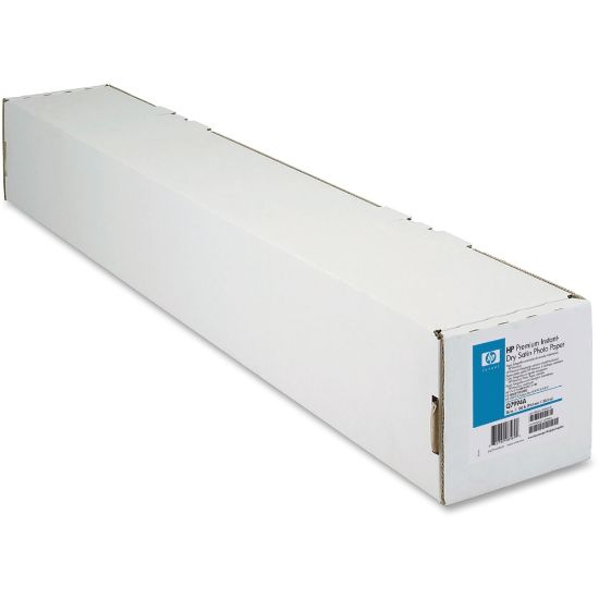 Picture of HP Premium Instant-Dry Satin Photo Paper, 36in x 100ft