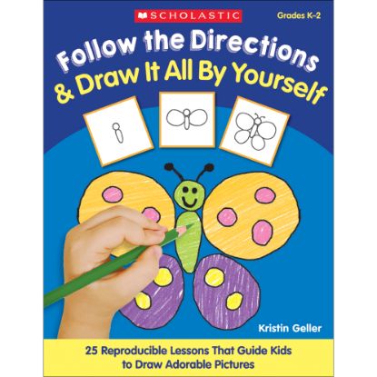 Picture of Scholastic Follow Directions - Draw