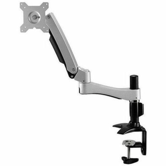 Picture of Amer Mounts Long Articulating Monitor Arm with Clamp Base for 15in-26in LCD/LED Flat Screens - Supports up to 22lb monitors, +90/- 20 degree tilt and VESA 75/100