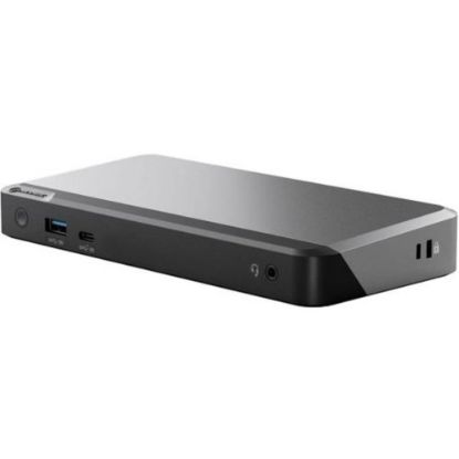 Picture of Alogic MX2 USB-C Dual Display Docking Station, Space Gray/Black