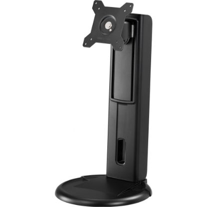 Picture of Amer Mounts Height-Adjustable Stand For 24in Monitors, Black