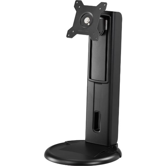 Picture of Amer Mounts Height-Adjustable Stand For 24in Monitors, Black