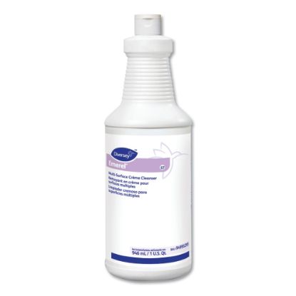 Picture of Diversey Emerel Multi-Surface Creme Cleanser, Fresh Scent, 32 Oz Bottle, Case Of 12