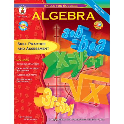 Picture of Carson-Dellosa Skills For Success Book - Algebra