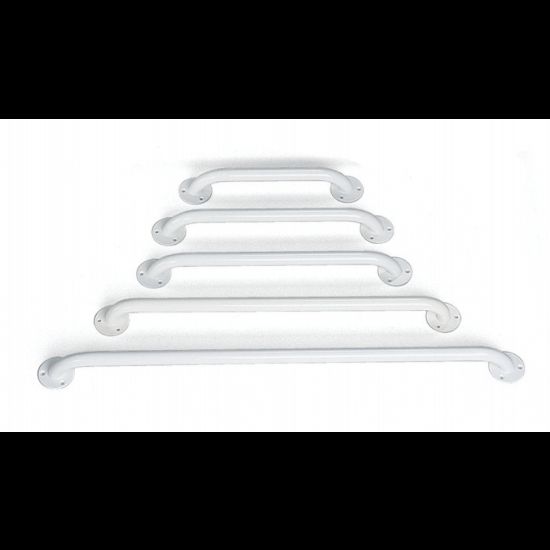 Picture of Medline Enamel Grab Bars, 24in, Case Of 3