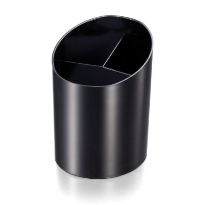 Picture of Office Depot Brand 30% Recycled Big Pencil Cup, Black