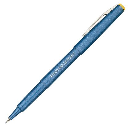 Picture of Pilot Razor Point Pens, Extra-Fine Point, 0.3 mm, Blue Barrel, Blue Ink, Pack Of 12 Pens