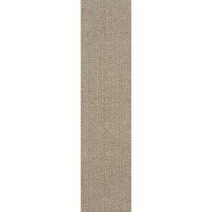 Picture of Foss Floors Edge Peel & Stick Carpet Planks, 9in x 36in, Taupe, Set Of 16 Planks