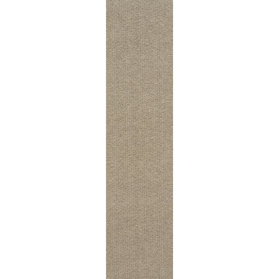 Picture of Foss Floors Edge Peel & Stick Carpet Planks, 9in x 36in, Taupe, Set Of 16 Planks