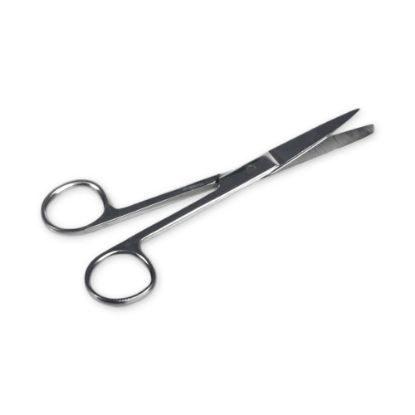 Picture of Medline Sharp/Blunt Operating Room Scissors, 5 1/2in, Stainless Steel, Pack Of 25