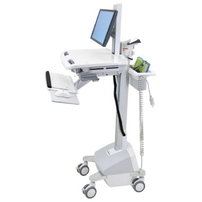 Picture of Ergotron StyleView EMR Cart with LCD Pivot, LiFe Powered