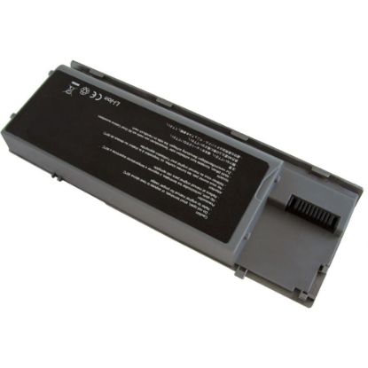 Picture of V7 Replacement Battery DELL LATITUDE D620 D630 OEM#312-0383 312-0653 451-10422 6CELL - 5200mAh - Lithium Ion (Li-Ion)