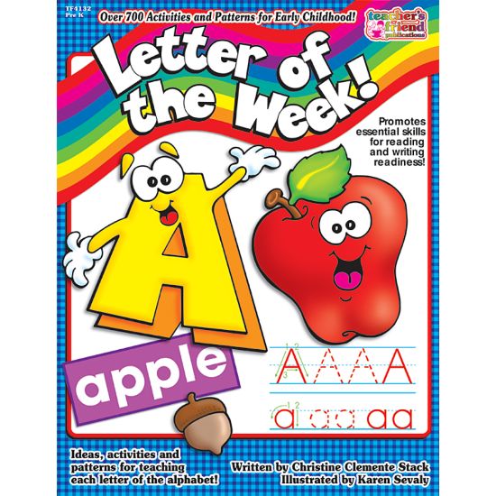 Picture of Scholastic Letter/Week Book